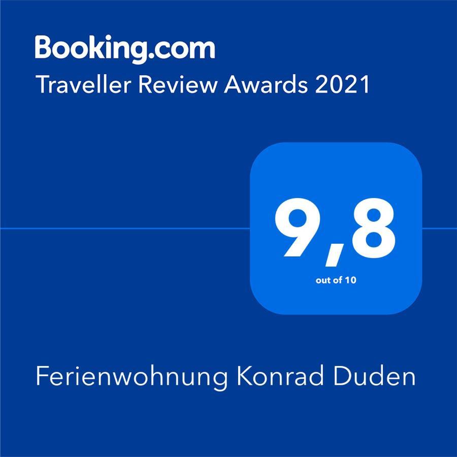 Ferienwohnung Konrad Duden Wesel  Kültér fotó
