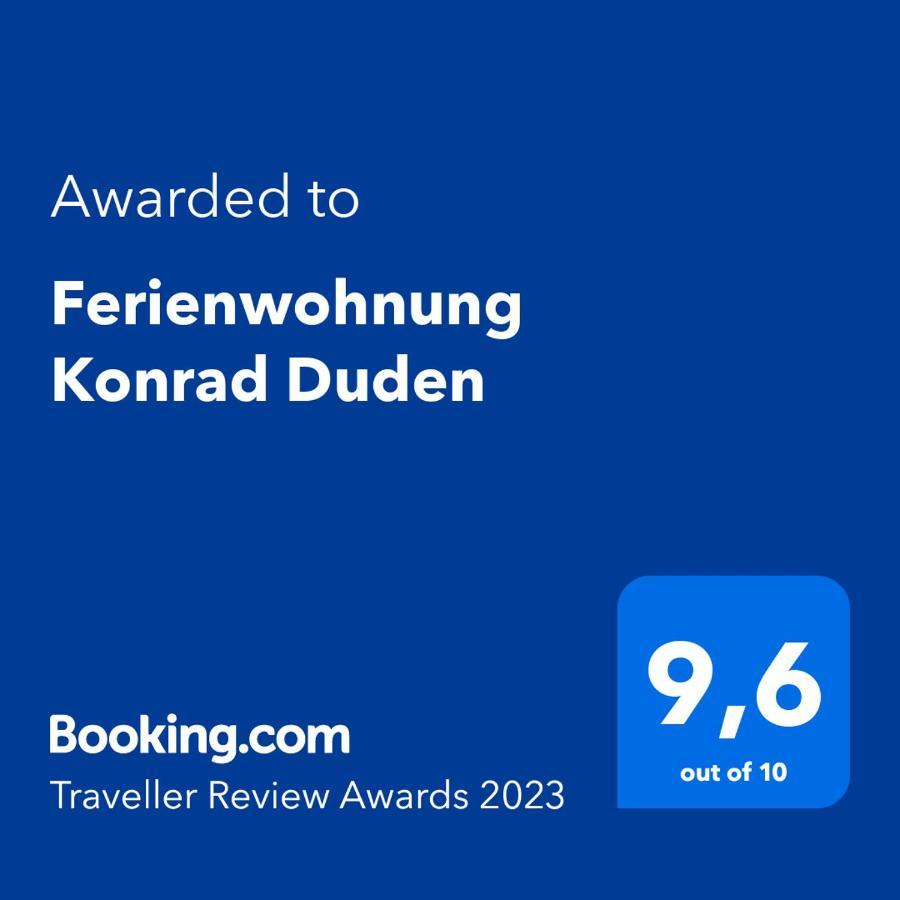 Ferienwohnung Konrad Duden Wesel  Kültér fotó
