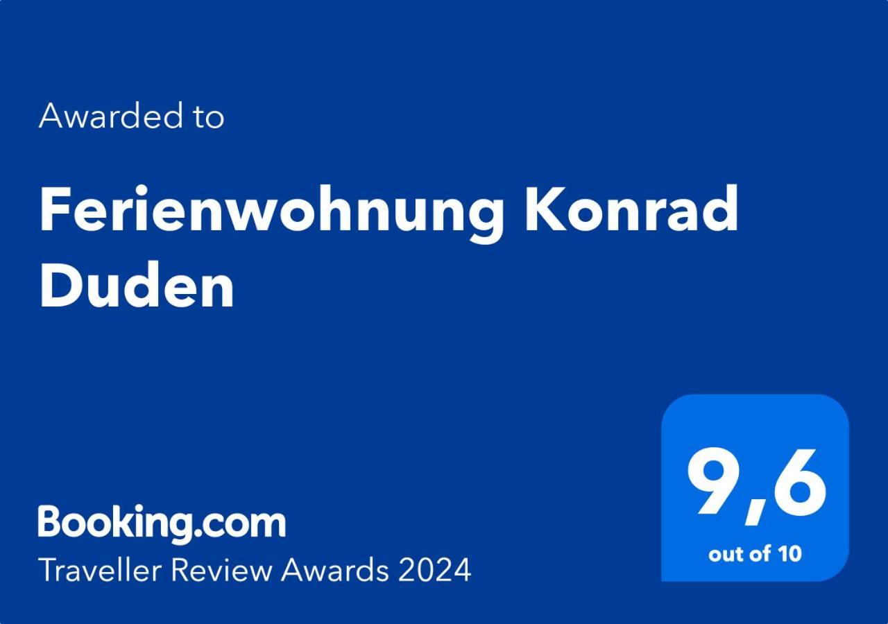 Ferienwohnung Konrad Duden Wesel  Kültér fotó