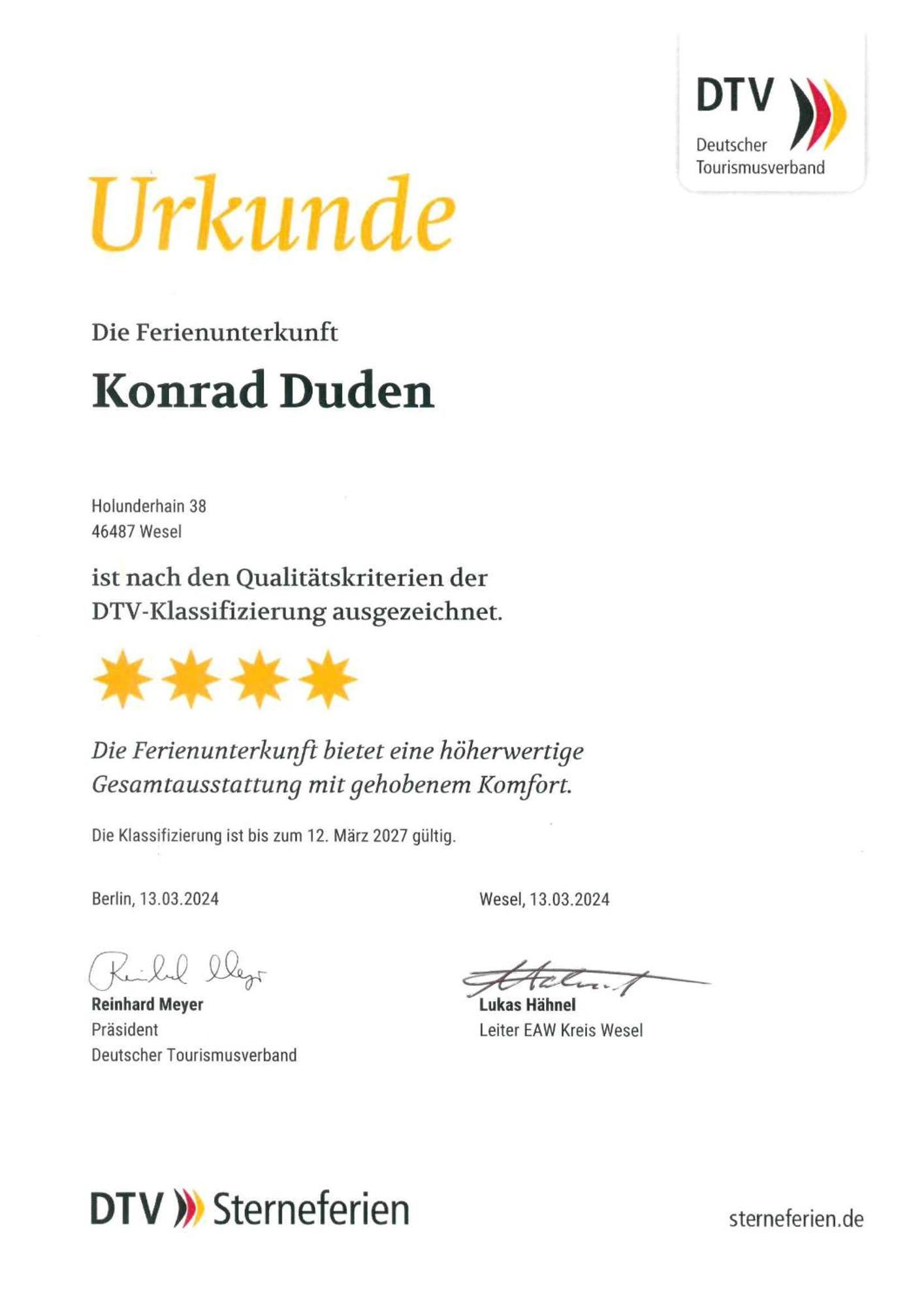 Ferienwohnung Konrad Duden Wesel  Kültér fotó